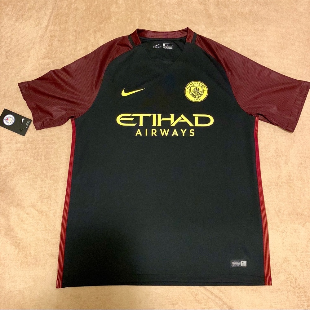 Manchester City Soccer Jersey